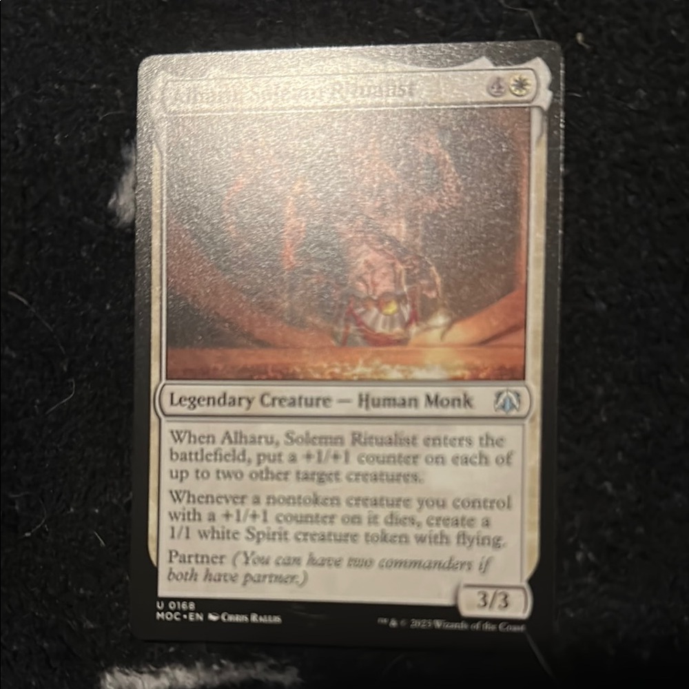 Magic Brown and Tan Card Game